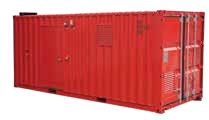 Container Type Fire Fighting System
