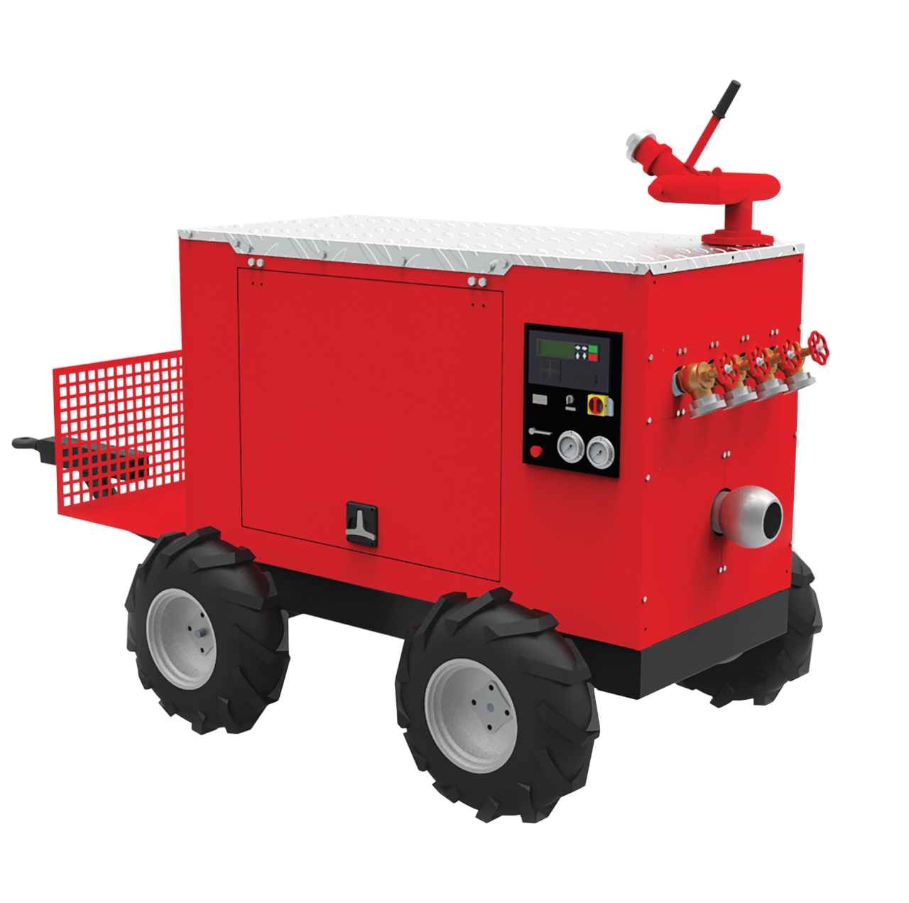 Mobile Fire Systems